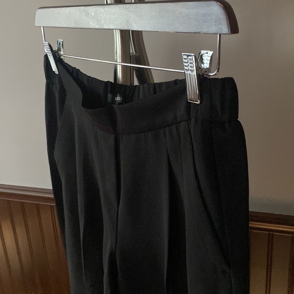 RW & CO Cropped straight leg pants S BLACK - Picture 3 of 3